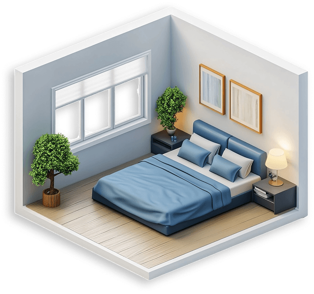 Habitación 3D